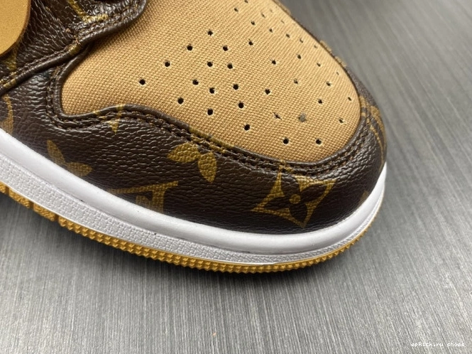 Rep Off-Louis OW AJ1 Jordan Air LOW 1 x 0708